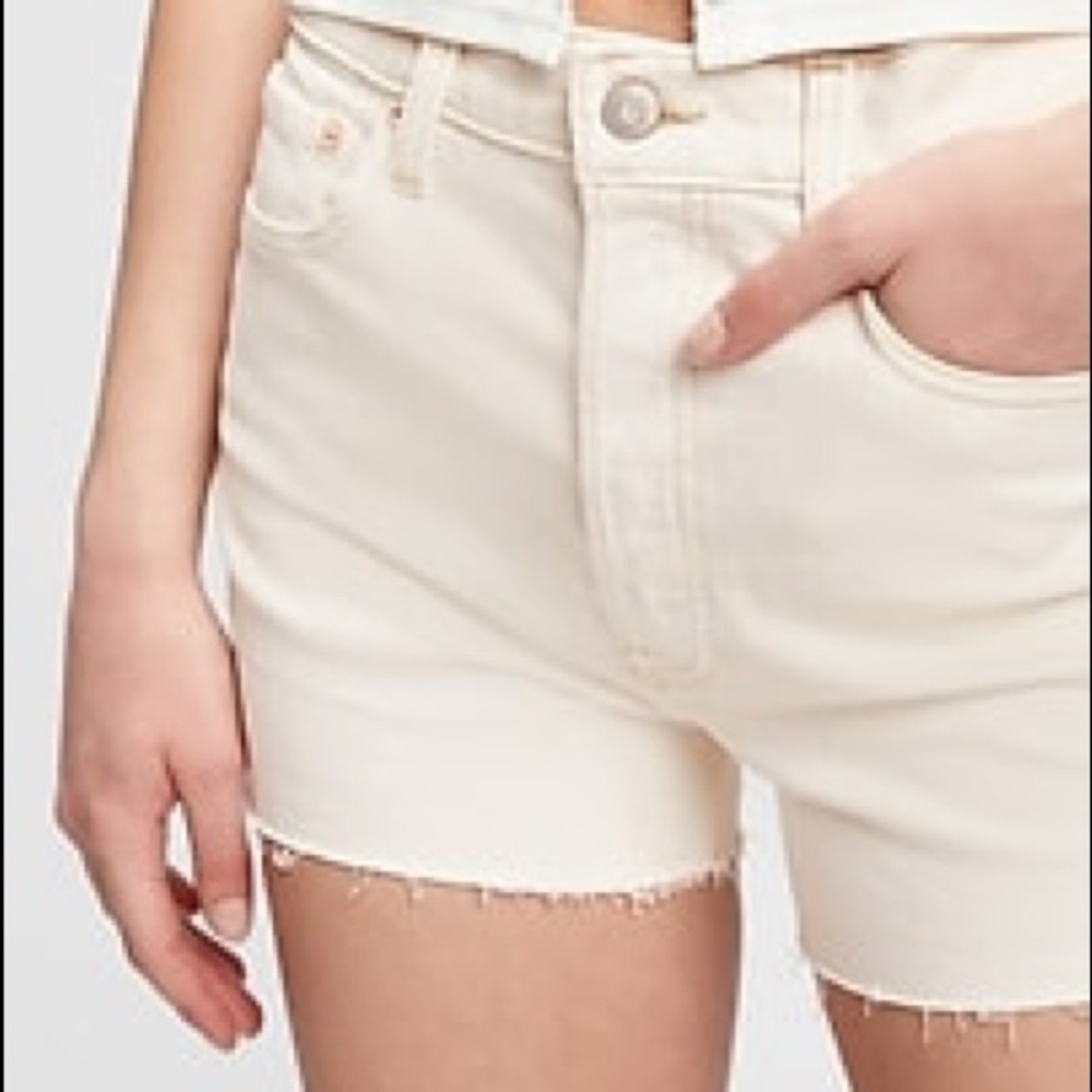 High Rise Cheeky Shorts